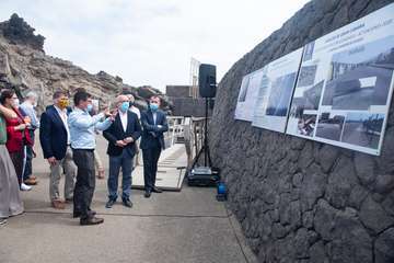  El Cabildo invertirá 1,6 millones en el Puerto de Taliarte para explotar su potencial pesquero, científico y deportivo/TA.